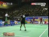 Badminton 2007 China Open MD Final game 2