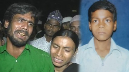 मकान की नींव खोद रहे थे मजदूर, मिट्टी में दबी मिली बच्चे की लाश