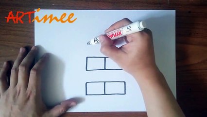 How to Draw Hopscotch