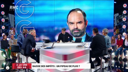 A la Une des GG : Baisse des impôts, un pipeau de plus ? - 09/04