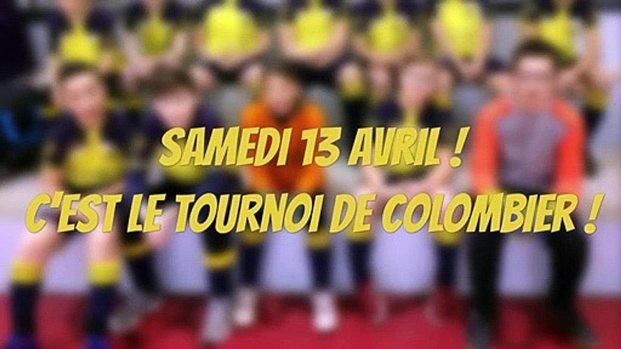 Tournois du 13 avril !!!! Tous en jaune !!