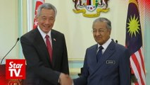 Malaysia and Singapore to consider arbitration to resolve long-standing water issue amicably