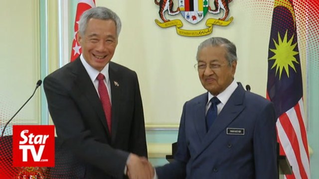 Malaysia and Singapore to consider arbitration to resolve long-standing water issue amicably