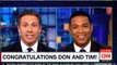 CNN's Cuomo Teases Don Lemon On Engagement Ring:  'Liberace Was Embarrassed'