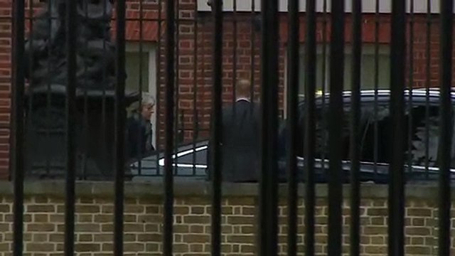 Theresa May departs London for talks with EU leaders