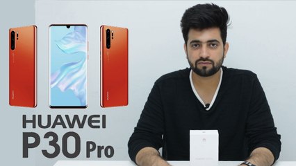 Huawei P30 pro unboxing