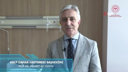 Ankara Şehir Hastanesi'nden "8-14 Nisan Kalp Sağlığı Haftası" Klibi