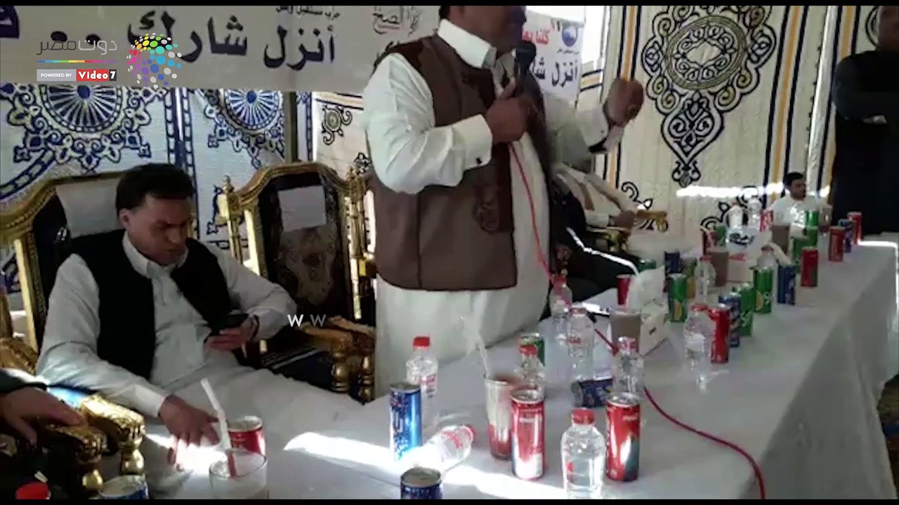 مؤتمر حاشد لتأييد التعديلات الدستورية بمدينة الضبعة فى مطروح