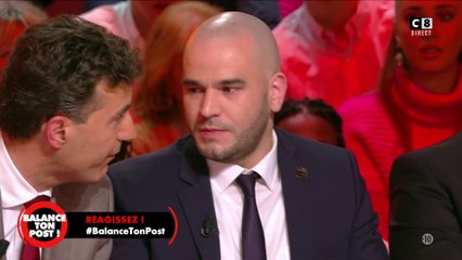 "Tu ne me dis pas la ferme !", grosse tension entre deux invités dans Balance Ton Post