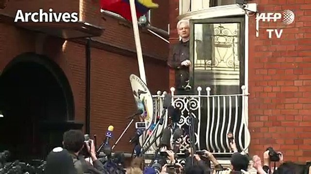 Londres: Assange arrêté dans l'ambassade d'Equateur