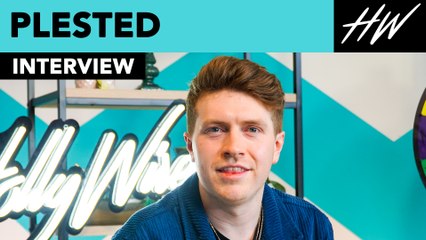 Plested Reveals Ariana Grande is His Celebrity Crush!! | Hollywire