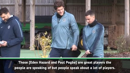 Hazard and Pogba would help Real Madrid - Casemiro