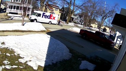 Mail Delivery Company Rivalry Alive and Well