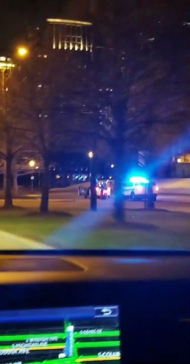 Guy Gets Pulled Over, Decides to Dance