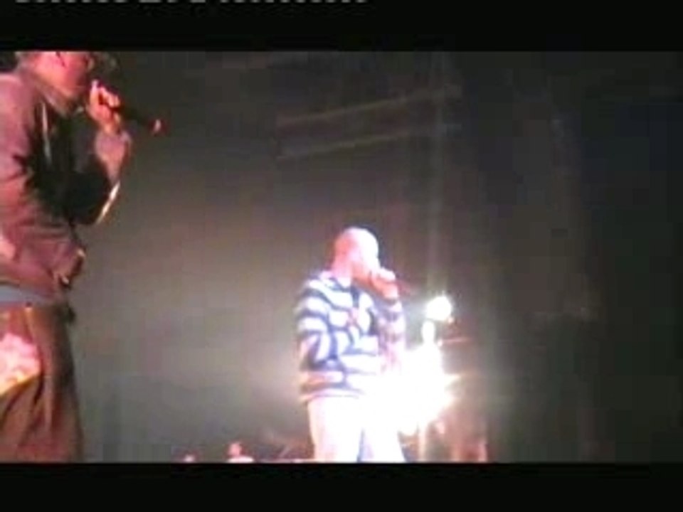 LE GROUPE 113 : FESIVAL RAI 2007 ZENITH PARIS