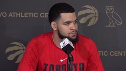 Raptors Practice: Fred VanVleet - April 11, 2019