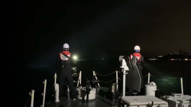 부산 송정 인근 해상 어선 전복...1명 실종 / YTN