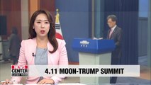 Pres. Moon's meeting with Trump aimed at reviving Pyeongyang-Washington talks at early date