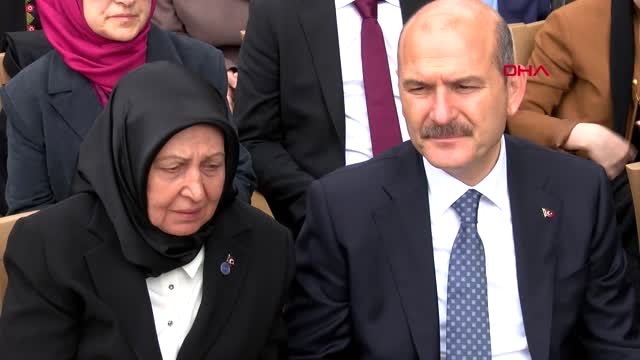 İçişleri Bakanı Soylu Cebeci Polis Şehitliği'ni Ziyaret Etti-Aktuel