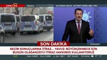 AK Parti Genel Başkan Yardımcısı Ali İhsan Yavuz konuşuyor