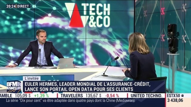 L'invitech: Euler Hermes lance son portail open data pour ses clients - 08/04