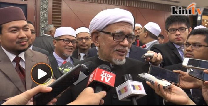 Bagus, bagus Abdul Hadi kepada Pengerusi SPR
