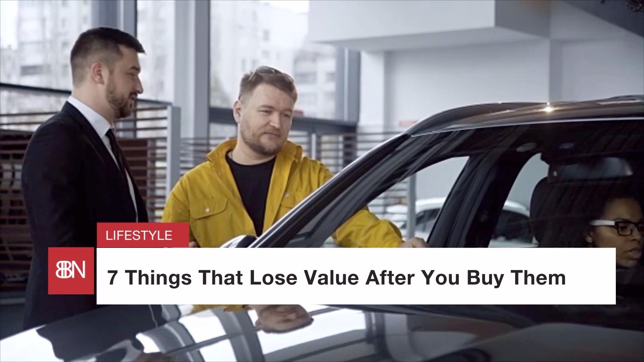 These Purchases Lose Value Almost Immediately