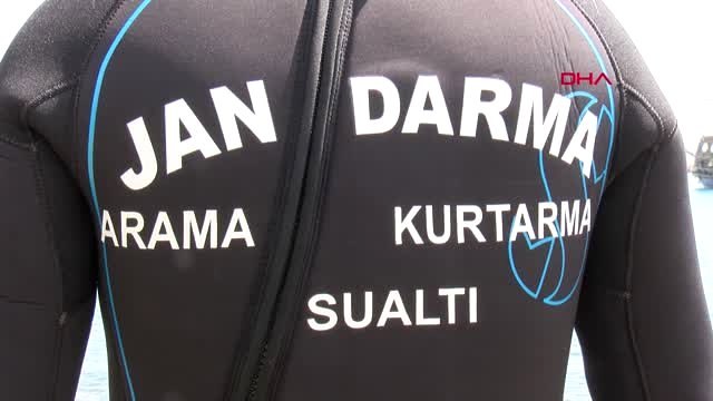 Antalya Derede Kaybolan Kader Buse Acar'ı Arama Çalışmaları Sürüyor