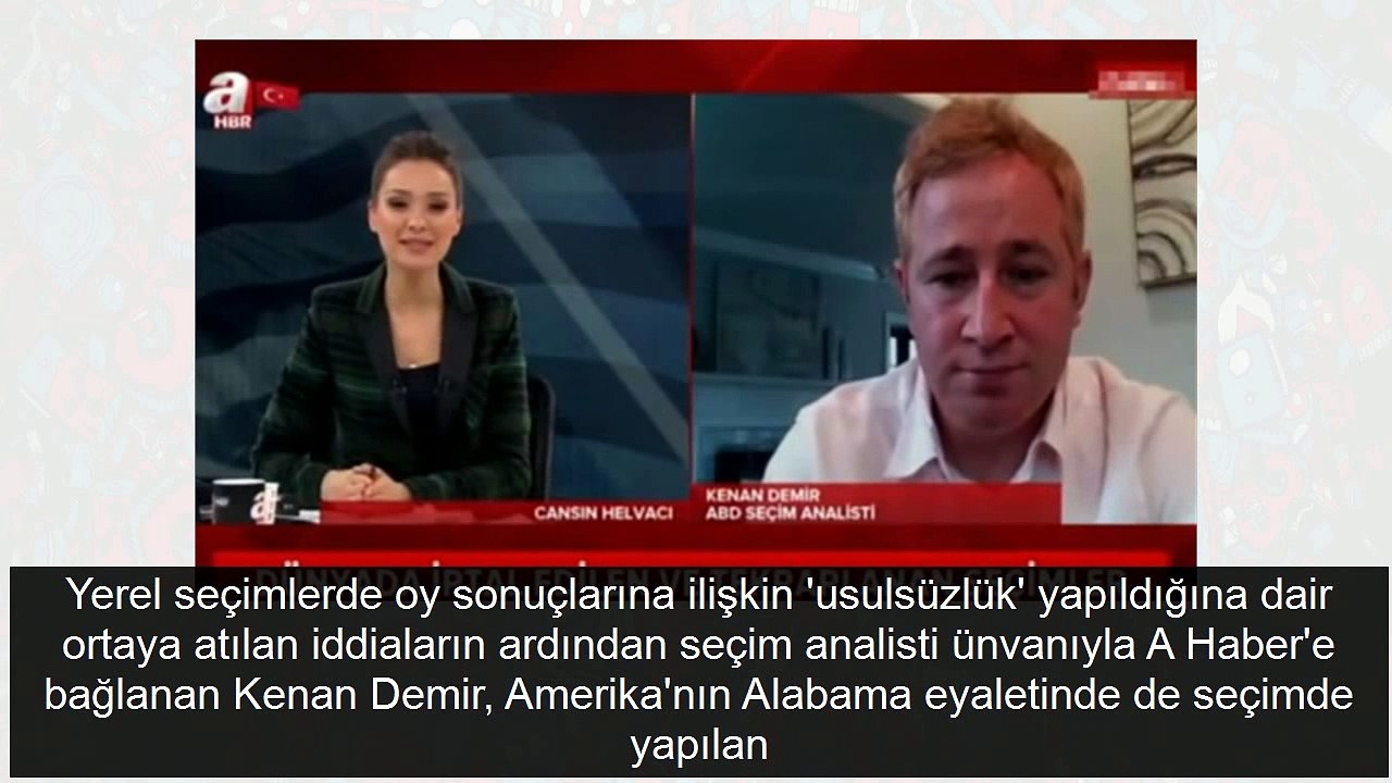 A Haber'e seçim analisti olarak bağlanmıştı! Kenan Demir ilk kez konuştu