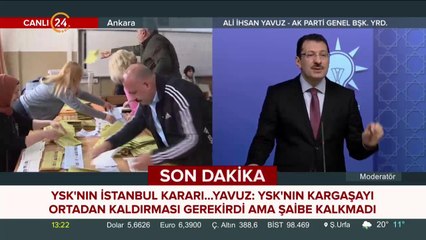 "Seçimin yenilenmesini isteyeceğiz"