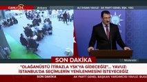 AK Parti Genel Başkan Yardımcısı Ali İhsan Yavuz konuşuyor