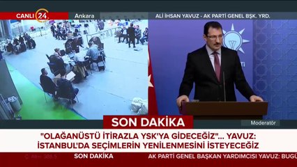 Download Video: AK Parti Genel Başkan Yardımcısı Ali İhsan Yavuz konuşuyor