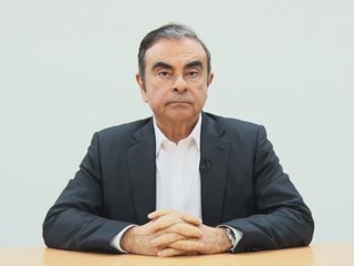 Carlos Ghosn dénonce un complot dans sa vidéo