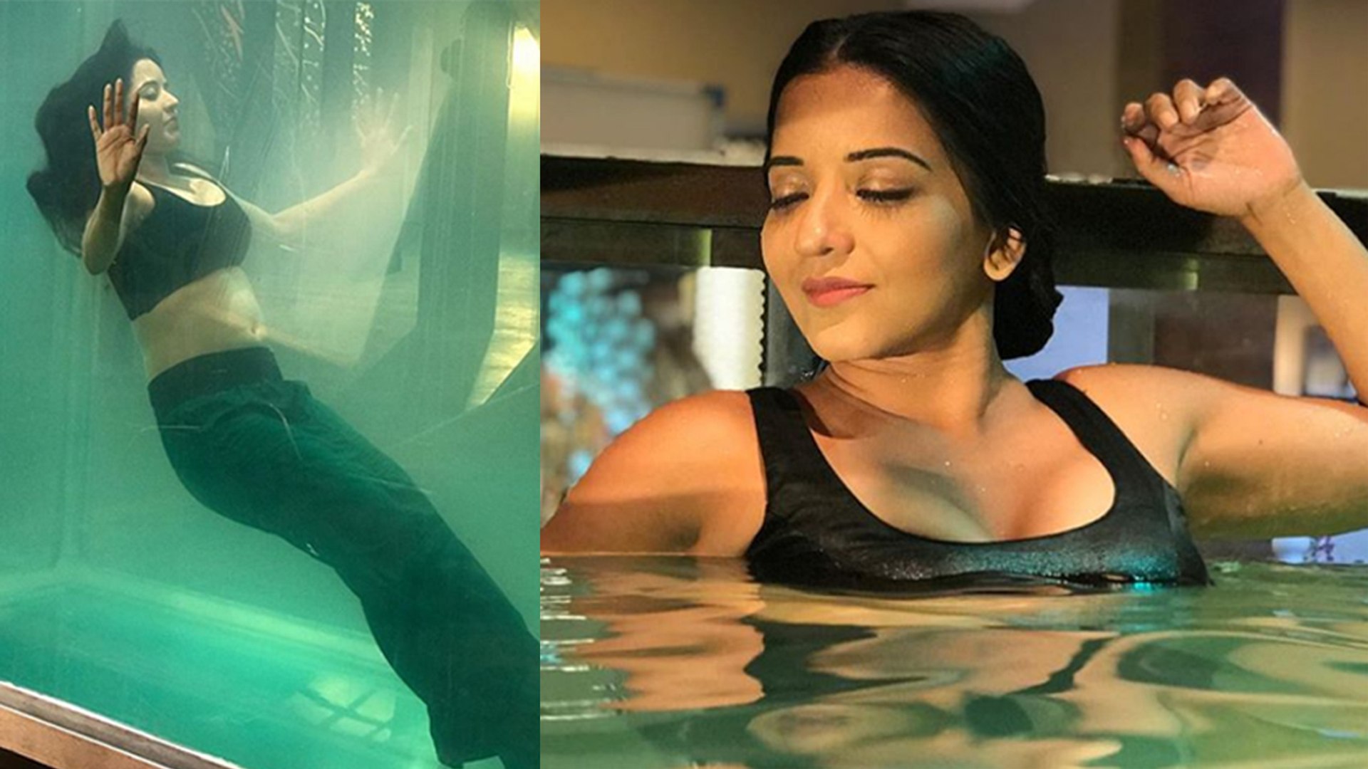 Monalisa looks sizzling in Bathtub; Check out here | FilmiBeat - video  Dailymotion