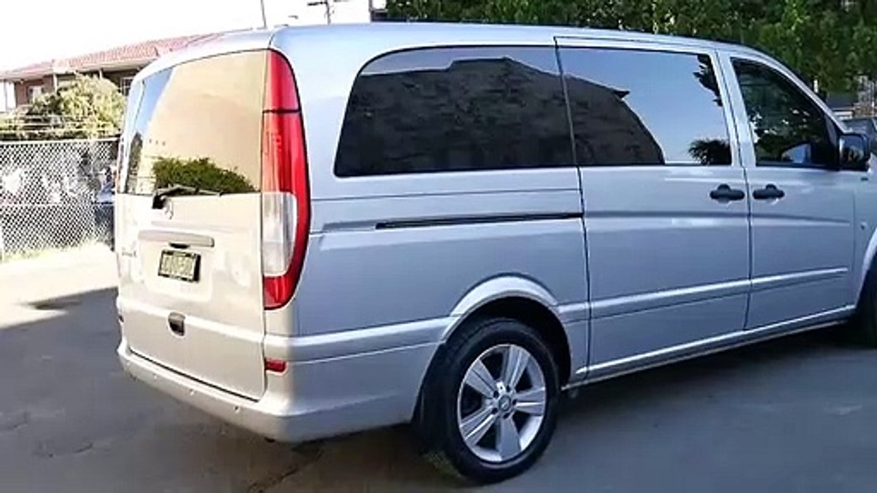 2012 Mercedes Benz Valente Van 8 Seater TDi