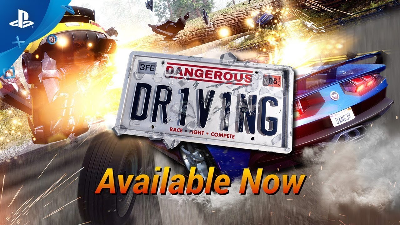 Dangerous Driving - Launch Trailer