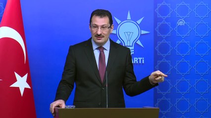 Yavuz: '(YSK'nın kararı) Bizim taleplerimize dönük bir karar verilmiş değildir' - ANKARA