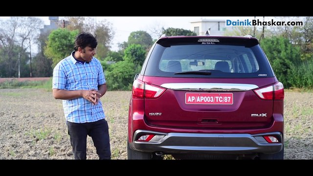 Gear UP देखें ISUZU MUX 4WD का हिन्दी रिव्यू