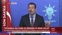 AK Parti Genel Başkan Yardımcısı Yavuz: 