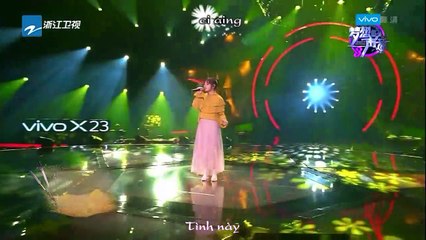 [Vietsub - Kara] 天下无双 Thiên hạ vô song - Hoàng Tiêu Vân - SingChina2018