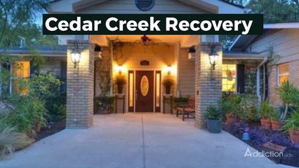 Cedar Creek Recovery