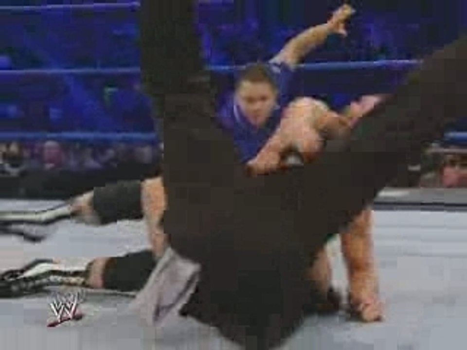 SMACKDOWN Jamie Noble vs. Chuck Palumbo