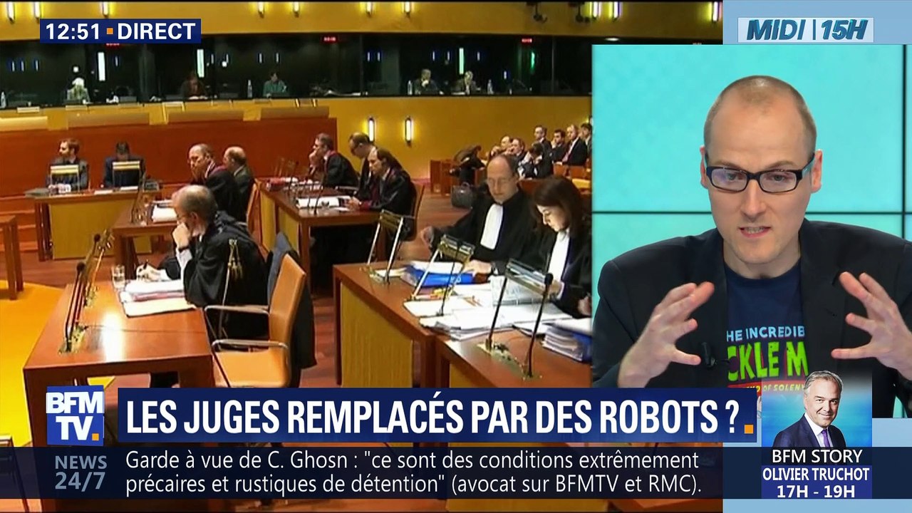 Les juges remplacés par des robots ?