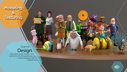 Leading Game Development Company- Ommzi Services Portfolio