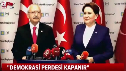 İşin rengi değişti! Akşener'den 'darbe' tehdidi