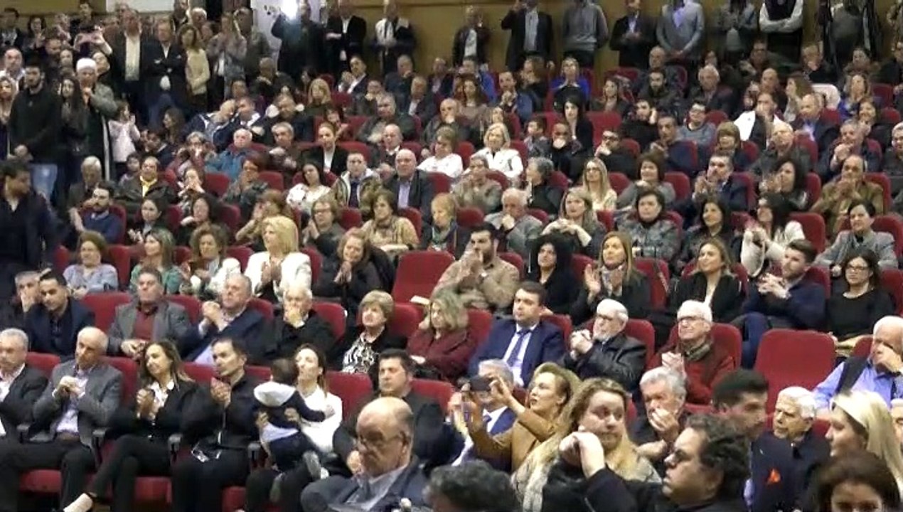 Παρουσίαση υποψηφίων της Εύβοιας "Επιμένουμε στην καρδιά της Ελλάδας"