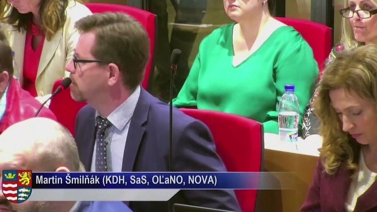 PREŠOV-PSK 12: Záznam zasadnutia Zastupiteľstva Prešovského samosprávneho kraja (PSK)