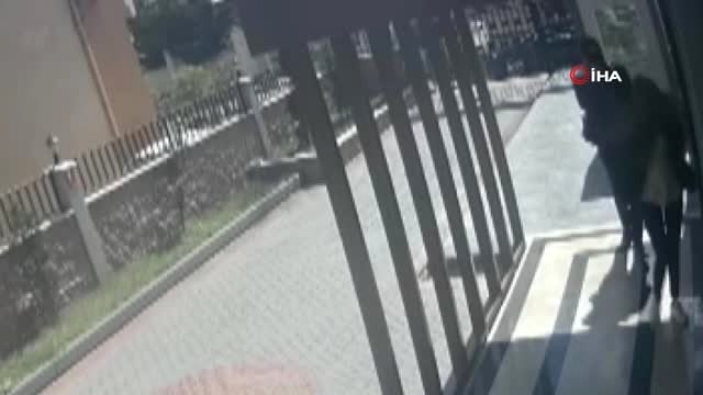 Ataşehir'de Evden 100 Bin Lira Çalan Suç Makinesi Kadın Hırsız Kamerada