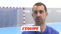 Guigou juge «énorme» la marge de progression des Bleus - Handball - Euro 2020 (Q) - Bleus