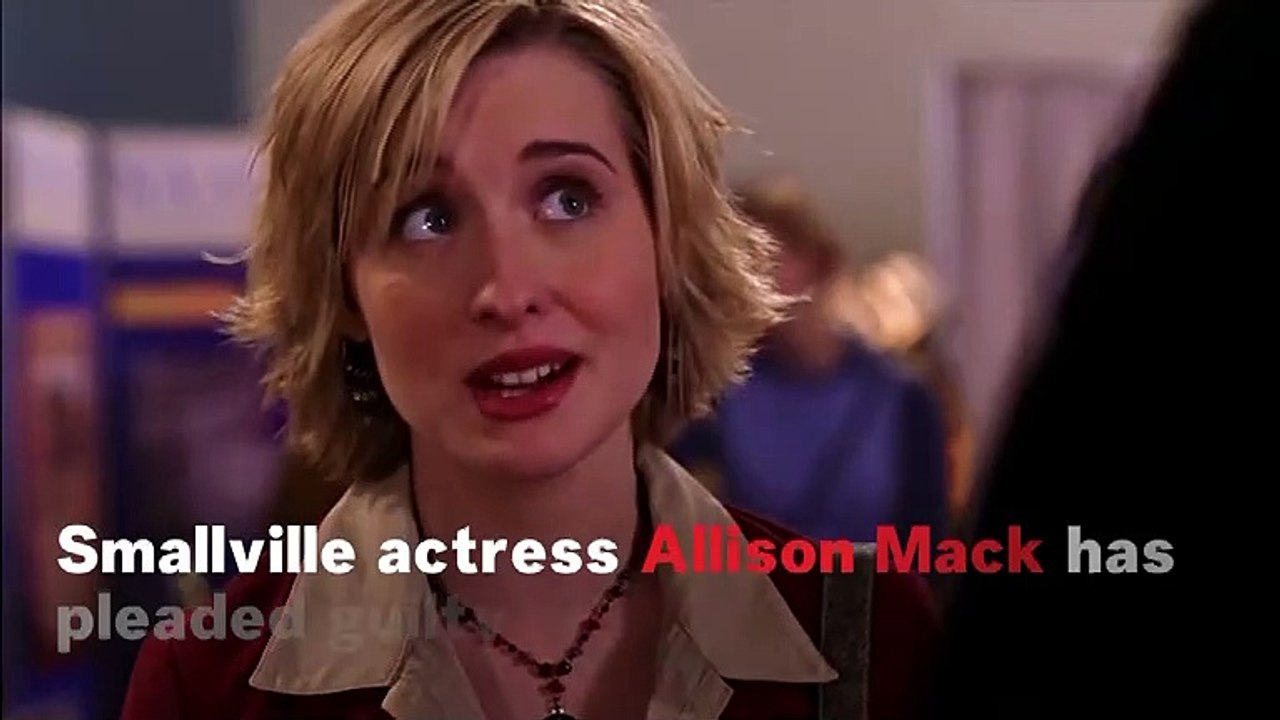 Smallville Actress Allison Mack Pleads Guilty To Sex Cult Case Video
